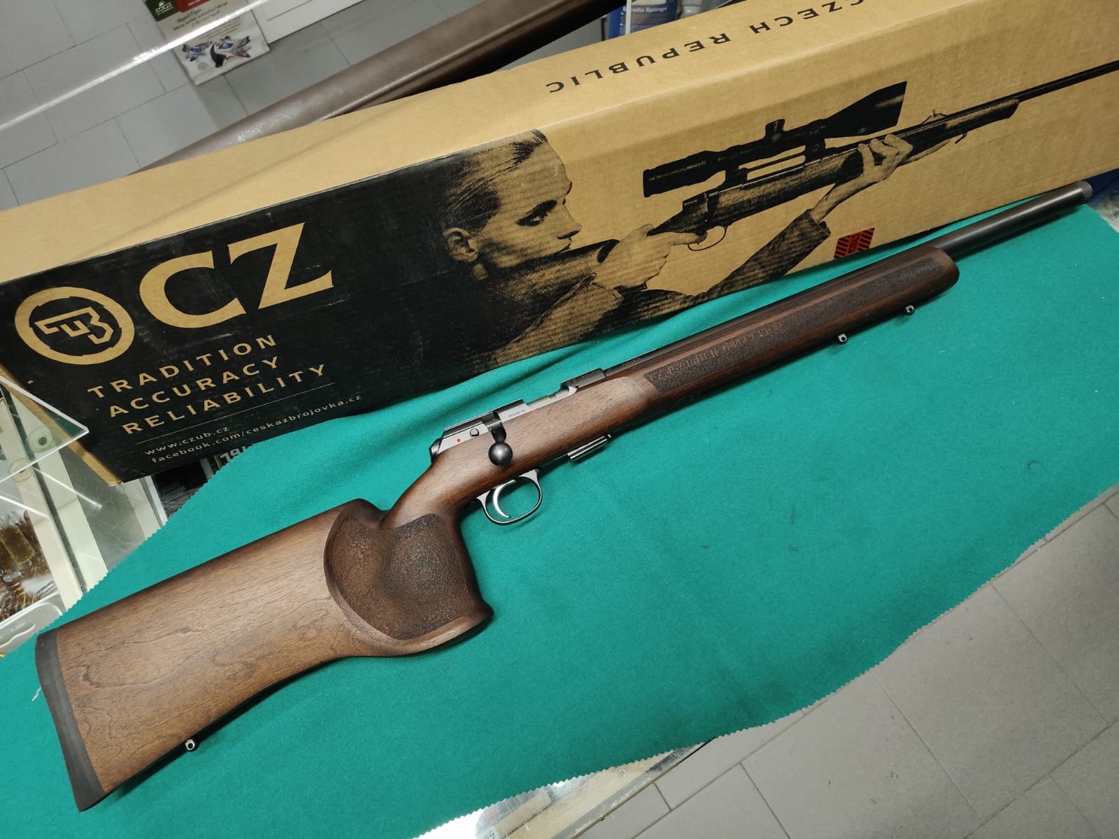 CZ carabina bolt action mod. 457 Varmint MTR cal. 22 LR